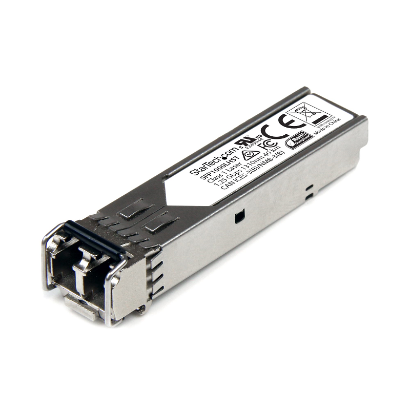 You Recently Viewed StarTech SFP1000LHST 1GbE SMF Optic Transceiver - 1000BASE-LH Image